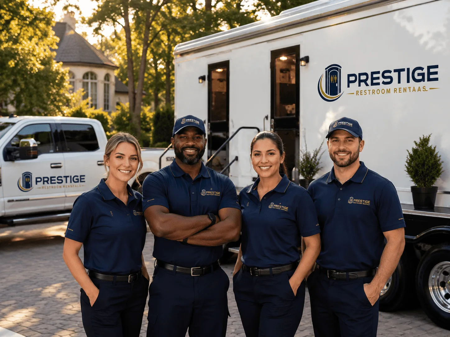 Trusted Luxury Portable Restrooms company in Flat Top, WV